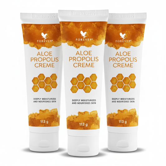 FOREVER Aloe Propolis Creme – Aloe & Propolis Skin Cream | 1 / 3 Tubes