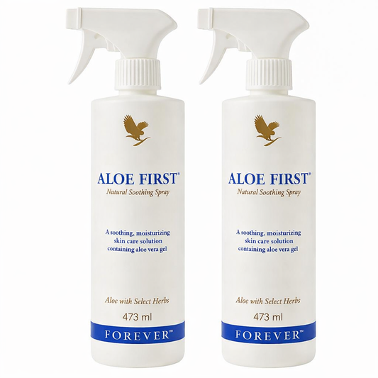 FOREVER Aloe First® – Aloe Vera & Propolis Antibacterial Spray (473 ml) | 1 / 2 / 4 Sprays