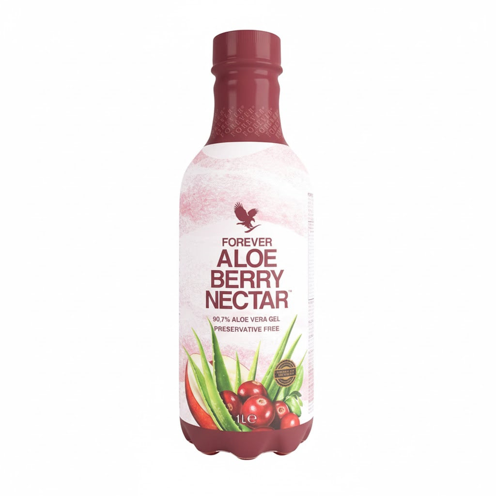 FOREVER Aloe Vera Gel - 1L (Unflavored, Berry, Mango, Peach)