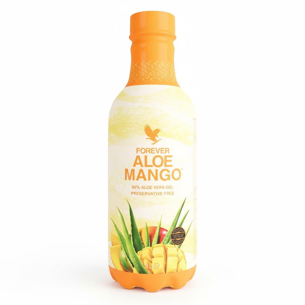 FOREVER Aloe Vera Gel - 1L (Unflavored, Berry, Mango, Peach)