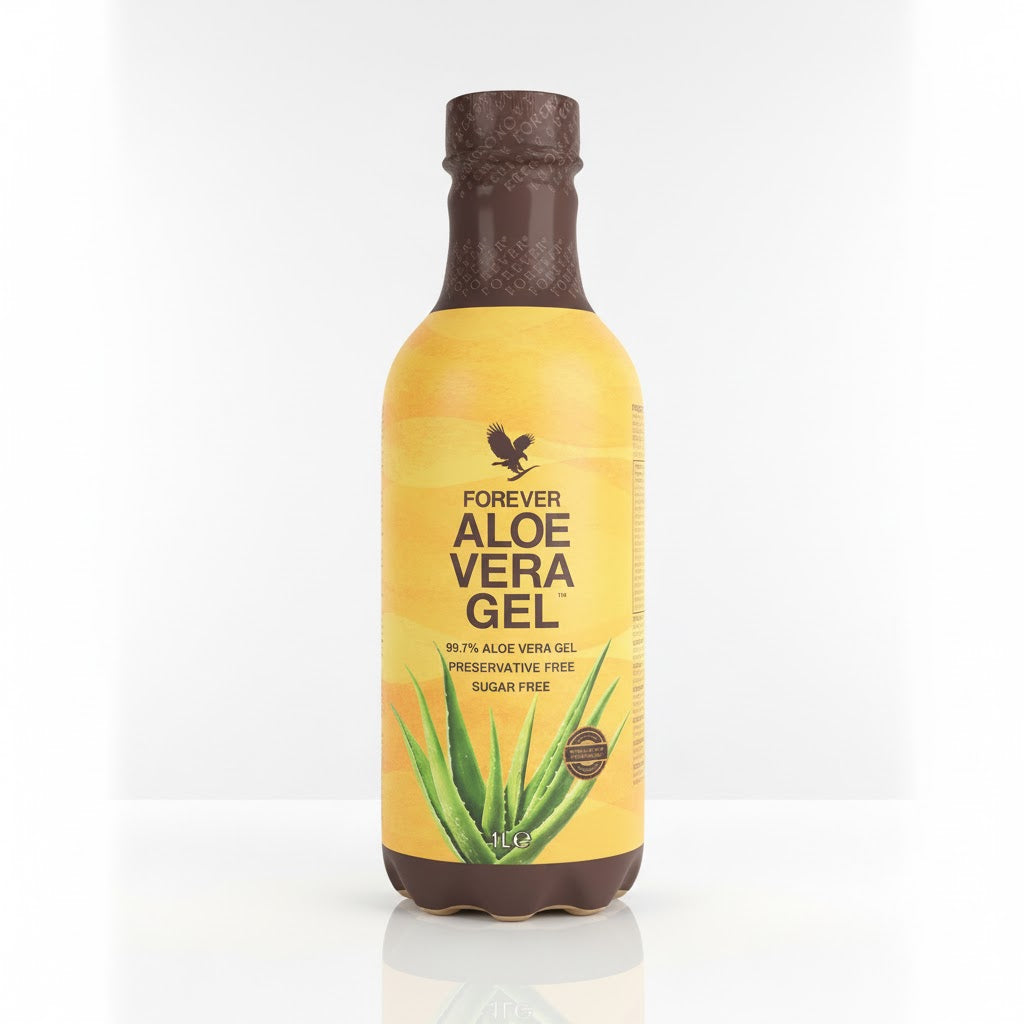 FOREVER Aloe Vera Gel - 1L (Unflavored, Berry, Mango, Peach)