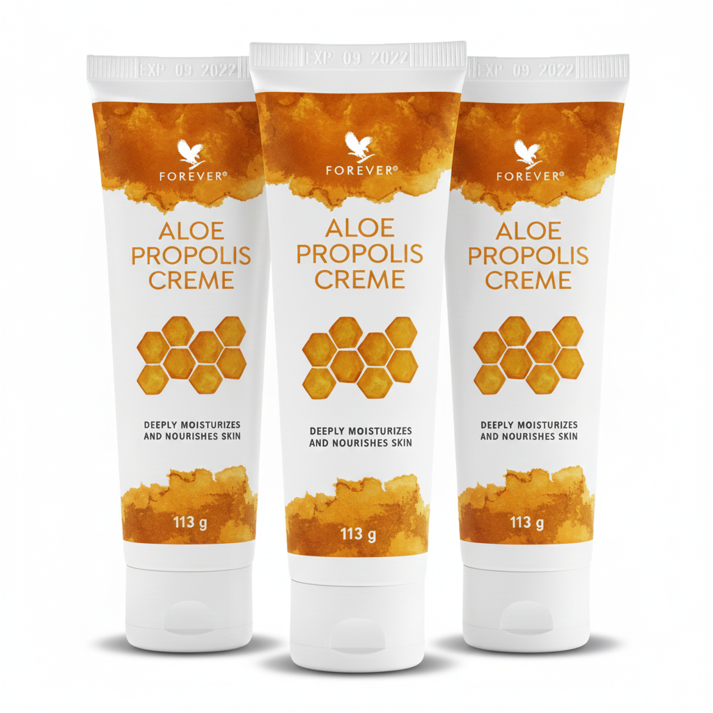 FOREVER Aloe Propolis Creme – Aloe & Propolis Skin Cream | 1 / 3 Tubes