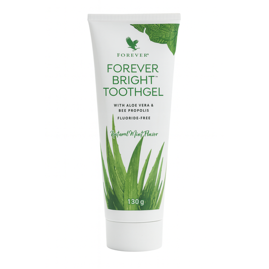 FOREVER Bright® Toothgel – Aloe Vera Toothpaste | 1 / 3 Tubes