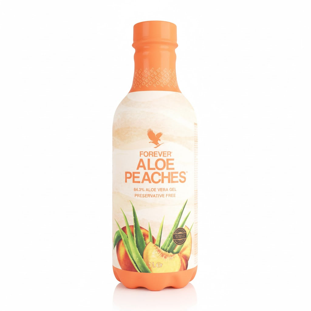 FOREVER Aloe Vera Gel - 1L (Unflavored, Berry, Mango, Peach)