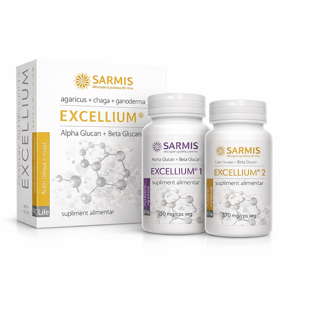 Excellium 2×60 capsules – 120 capsules supplement pack