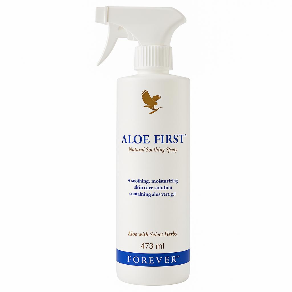 FOREVER Aloe First® – Aloe Vera & Propolis Antibacterial Spray (473 ml) | 1 / 2 / 4 Sprays